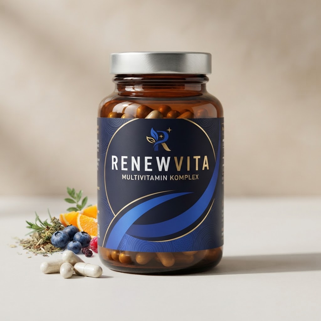 RenewVita multivitamincomplex fles met capsules